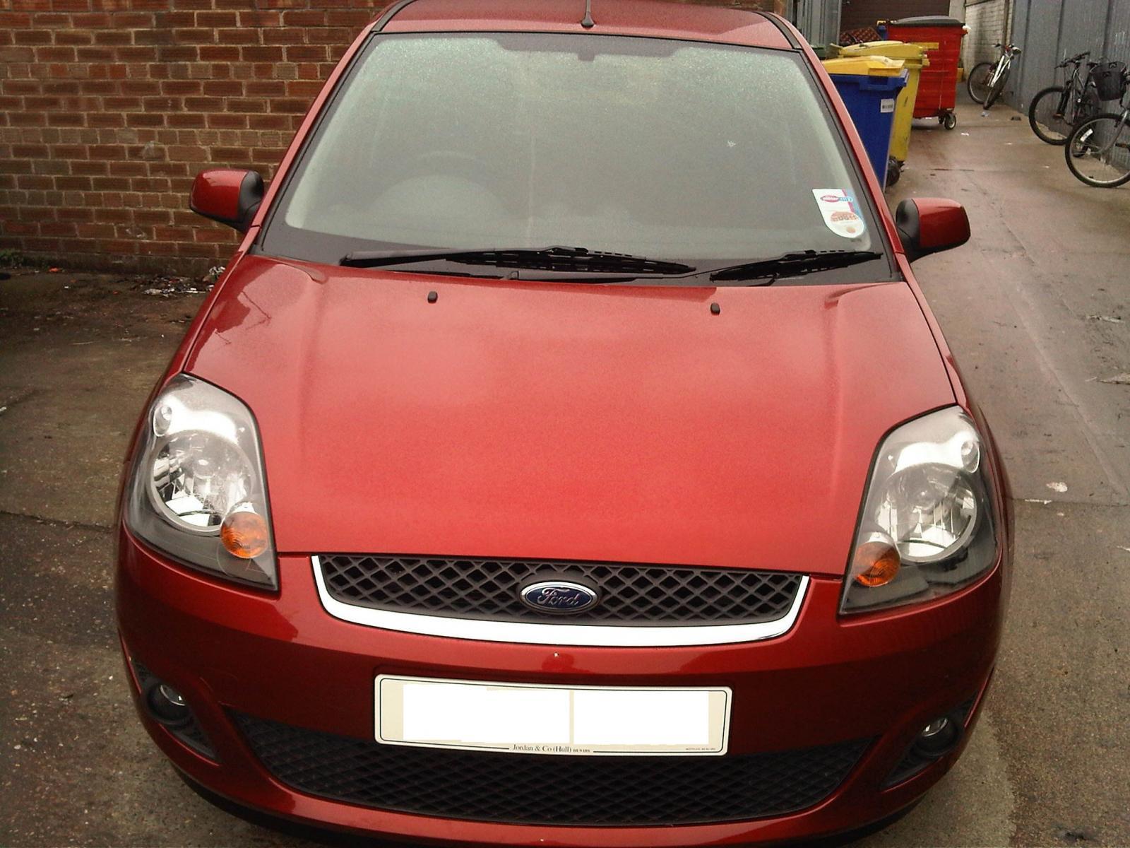 Suchy's Ford Fiesta 1.4 Zetec Climate