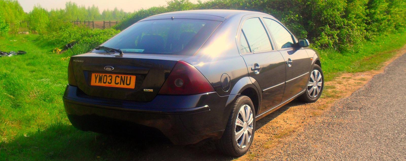 Ford Mondeo TDCI 2.0   2003