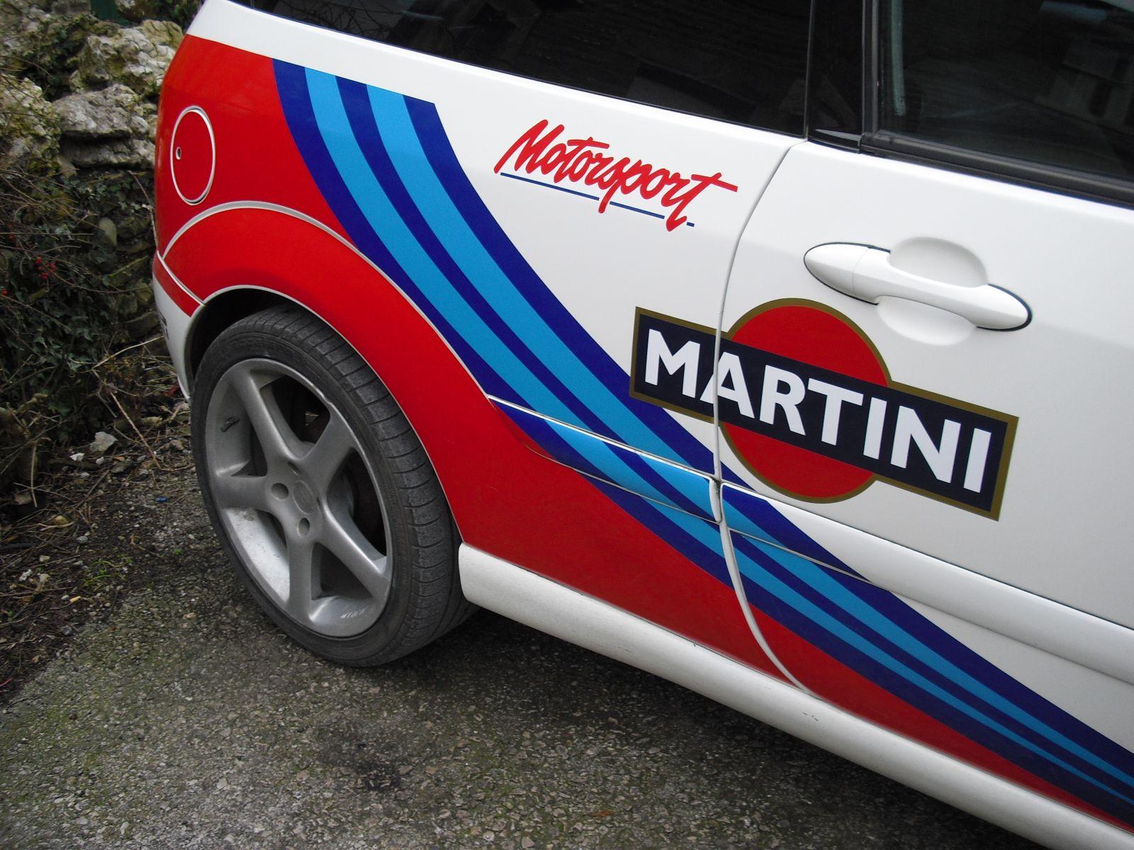 Focus WRC Martini rep.