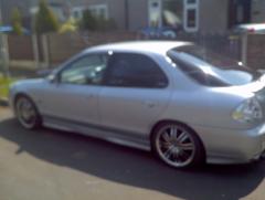 MY MONDEO MK2 2.0LTR ZETEC S, ST200 REP WITH MODS...