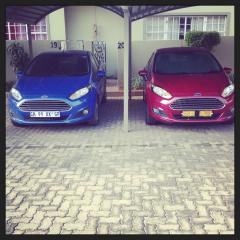Mine and hubby's matching cars