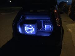 LED Boot Light Install