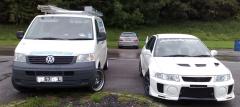 Evo 5 And Suppport Van Pits/C.Combe WET MLR