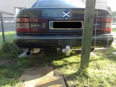 New exhaust fitted, looks better than the old one.