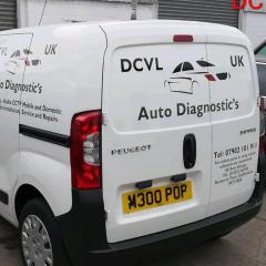DCVL Auto Diagnostics