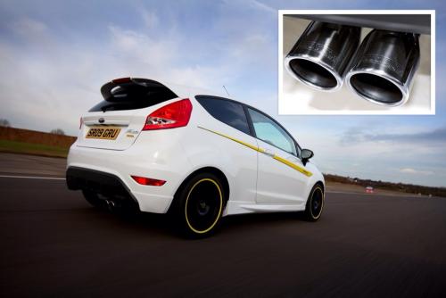 Ford Fiesta MK7 Zetec S RS Style Bonnet Lip