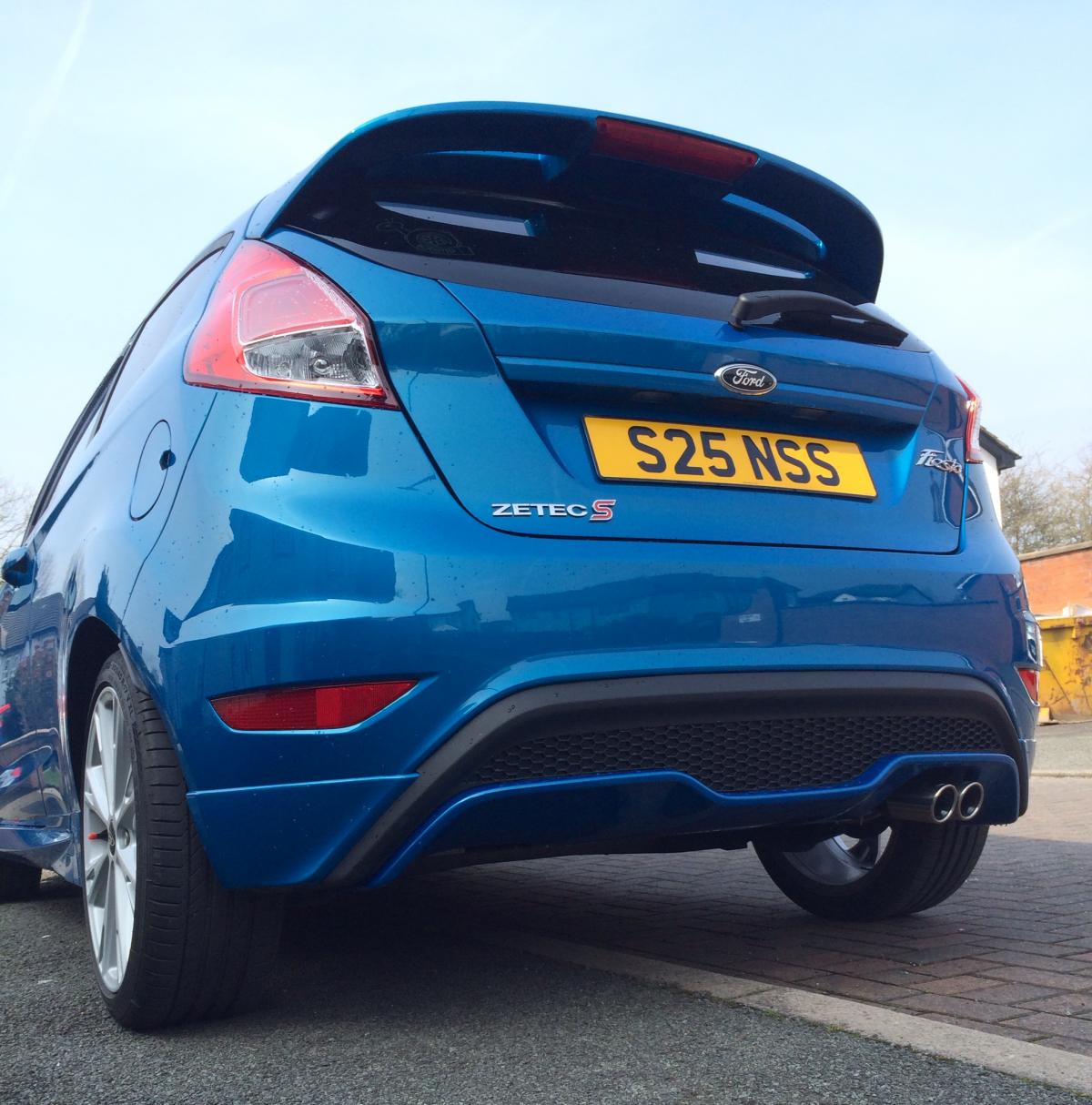 Ford Fiesta Mk7.5 Rear Diffuser Upgrade (ST) Page 2