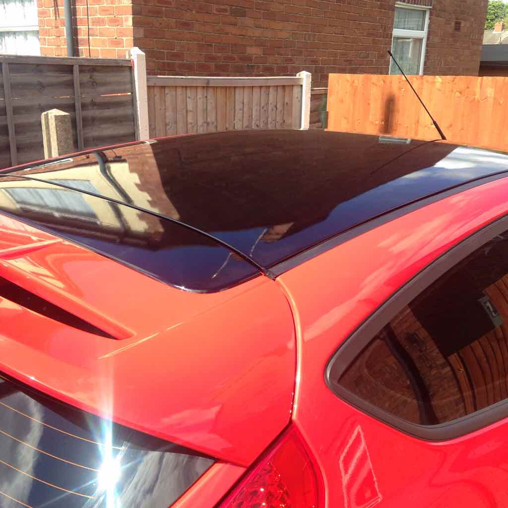 The Gloss Black Roof Wrap Debate? - Ford Fiesta Club - Ford Owners Club ...