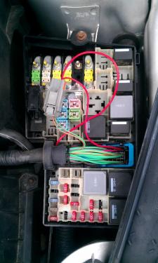 Fuse Box Under Bonnet - Ford Focus Club - Ford Owners Club - Ford Forums