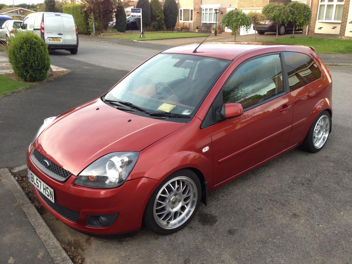 Ford fiesta mk6 характеристики