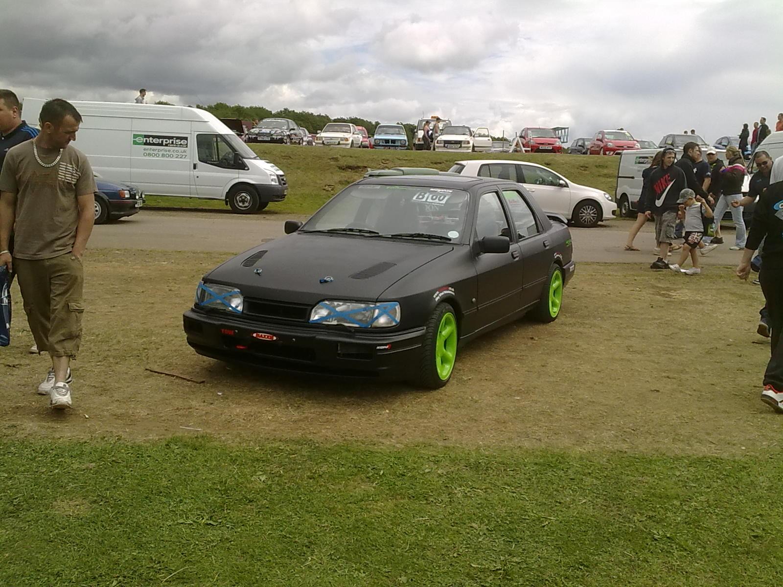 looking prettythere at ford fair 2011