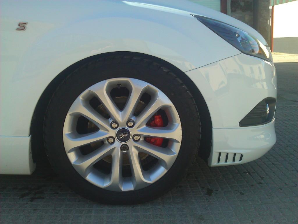 Calipers painted!