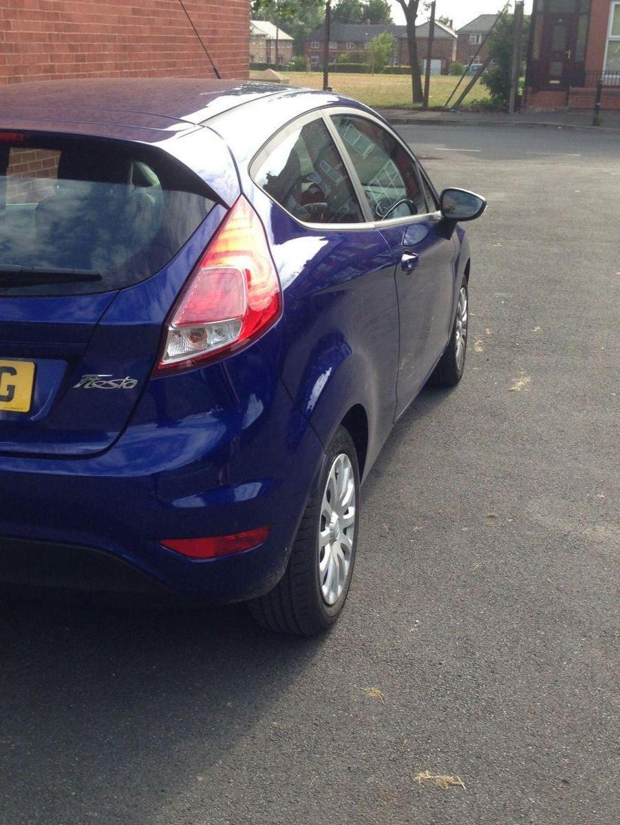 Ford Fiesta Style 1.25 3dr 59bhp