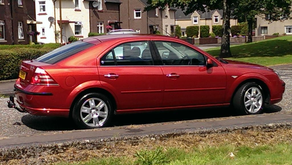 My first Mondeo