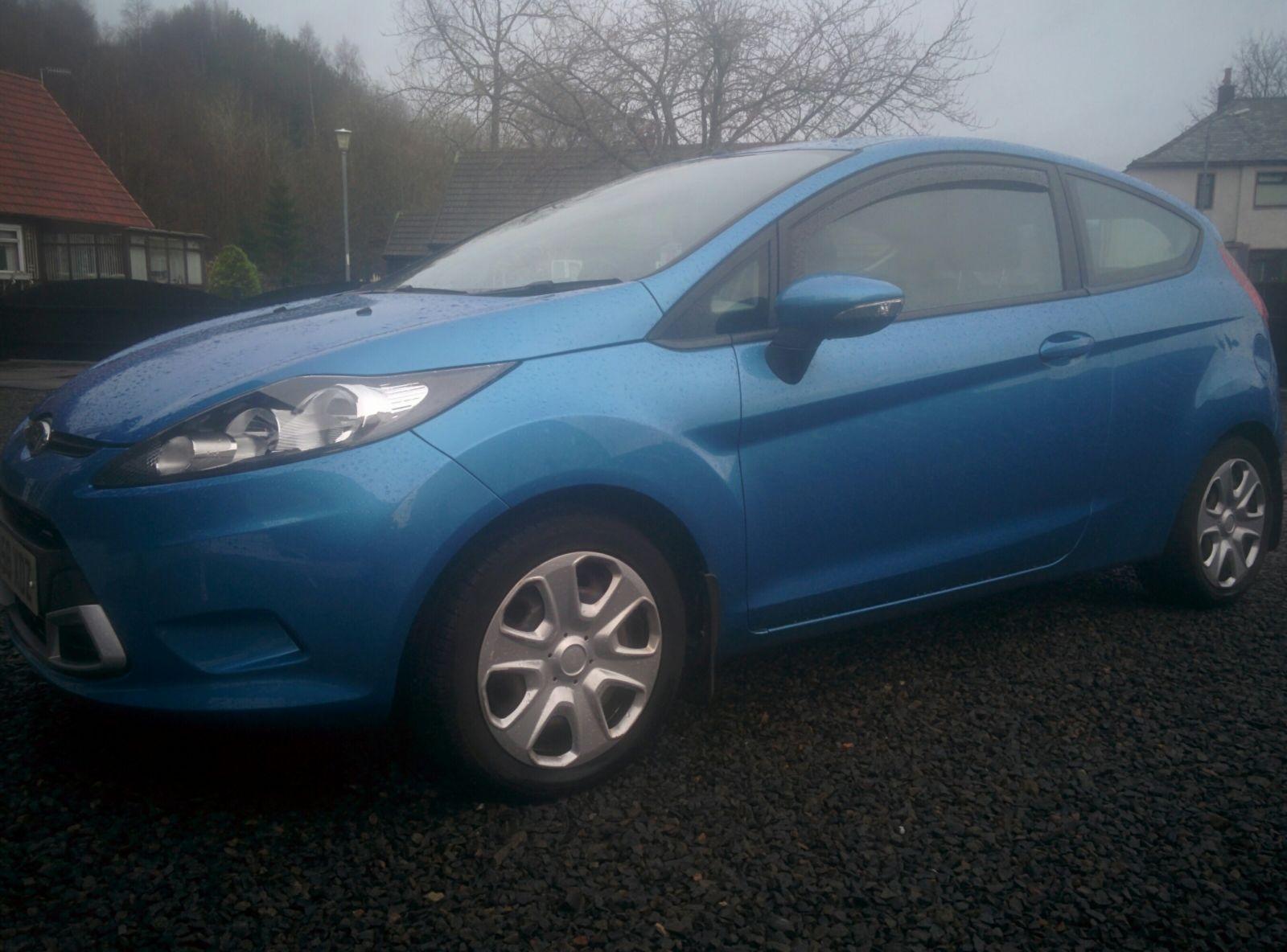 My Vision Blue Fiesta Style