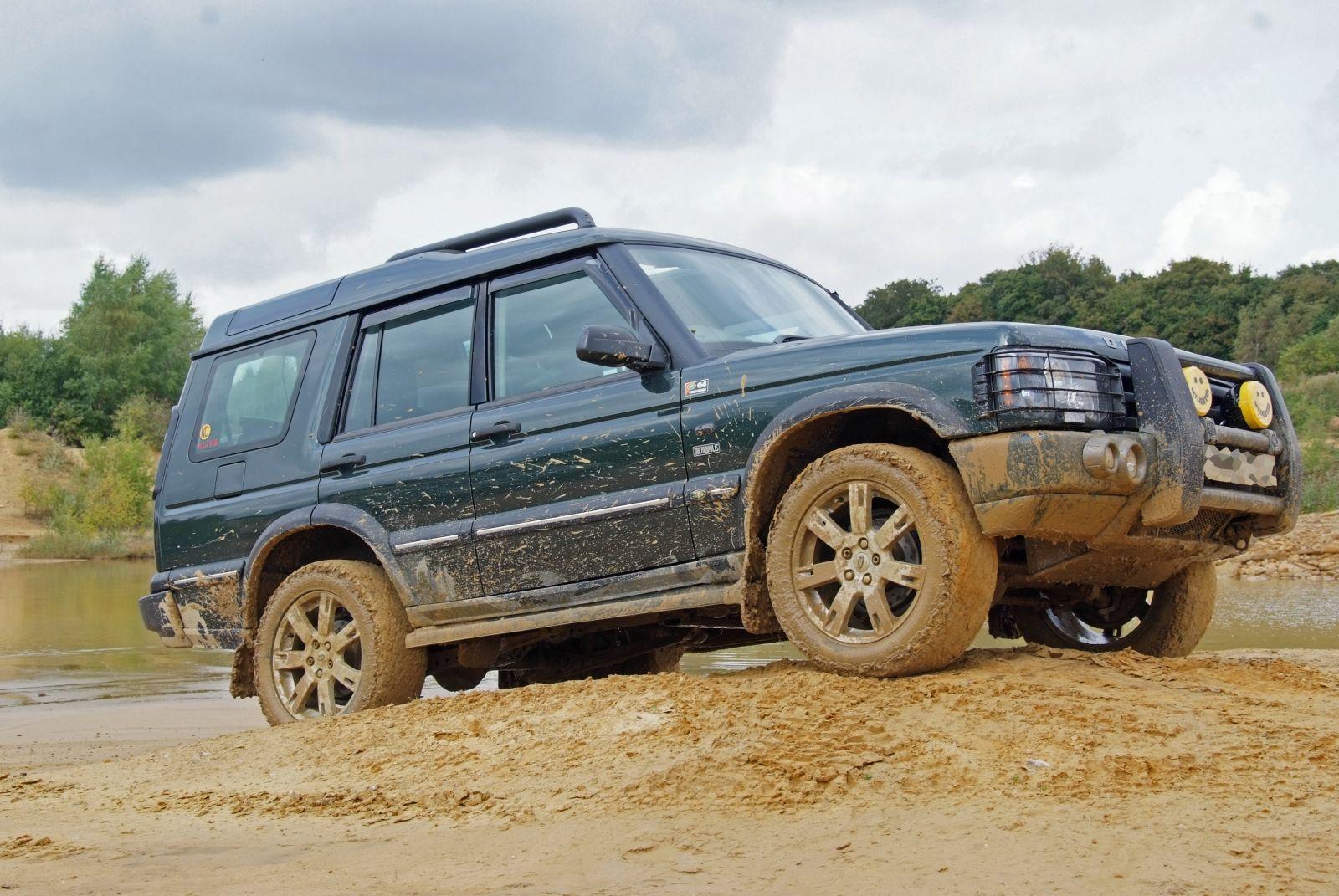 2001 '51' Land Rover Discovery 2 Td5 GS