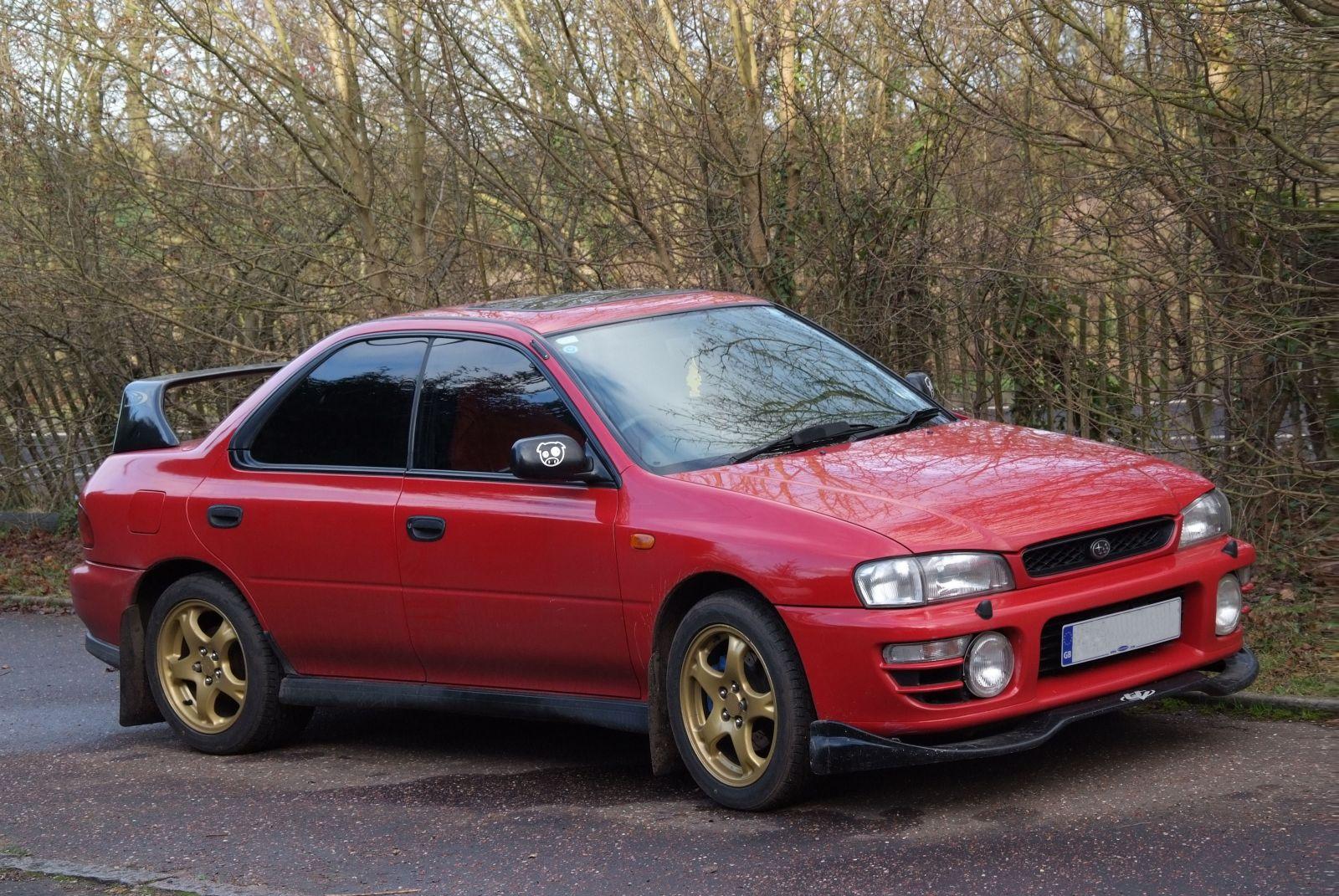 1996 'R' Subaru Impreza 2.0 Sport