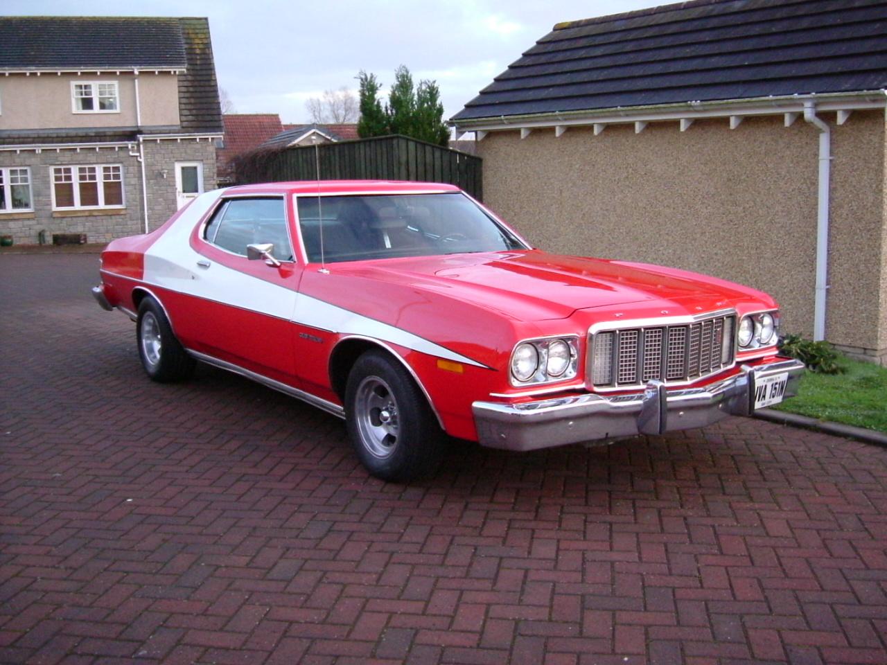 Ford Gran Torino(Starsky and Hutch car,from tv show).