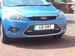 Me Foci with DRL's Fitted