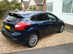 Day After Zetec S Spoiler Fitted