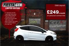 limited edition fiesta gtr!!!!! only 150 available