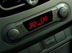 Electronic Dual Zone Climate Control Panel