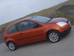 2004 Flare Orange Fiesta