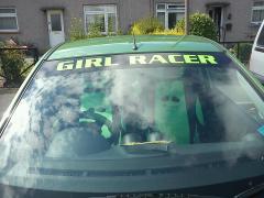 girl racer