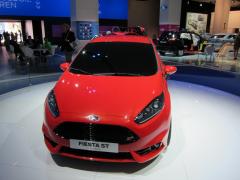 Ford Fiesta ST  front
