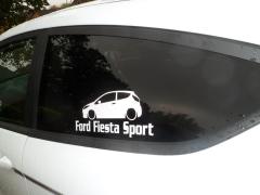 Fiesta Window Vinyl