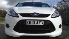 New number plate to fit RS grill