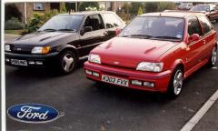 A friends RS and My XR2I 1800 16V - My First Fiesta