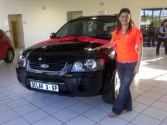 Ford Territory TX & The Mrs