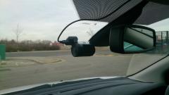 dash cam fitted