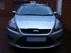 My Car   Front Silver Ford Badge
