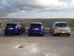 Me Phil87 and my sons Clio Sport Outlane, Yorkshire