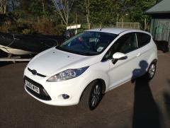 My new Fiesta just back home from buying it