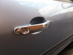 Chrome door handle covers