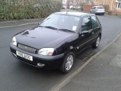 2001 Fiesta 1.25 Freestyle - Debadged Chrome grill
