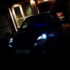 new ice blue sidelights