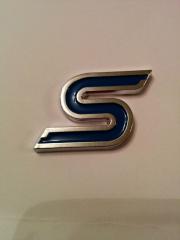Ford Fiesta Zetec S Badge