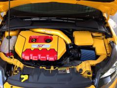 Painted Engine Bay