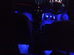 501 LED front footwell and "custom" under seat LED strip