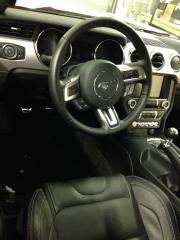 GT500 interior