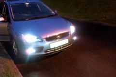 xenon front lights and fogs