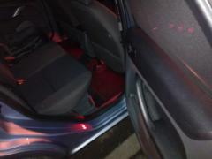 rear footwell leds