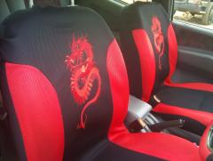 Dragon Seat Covers