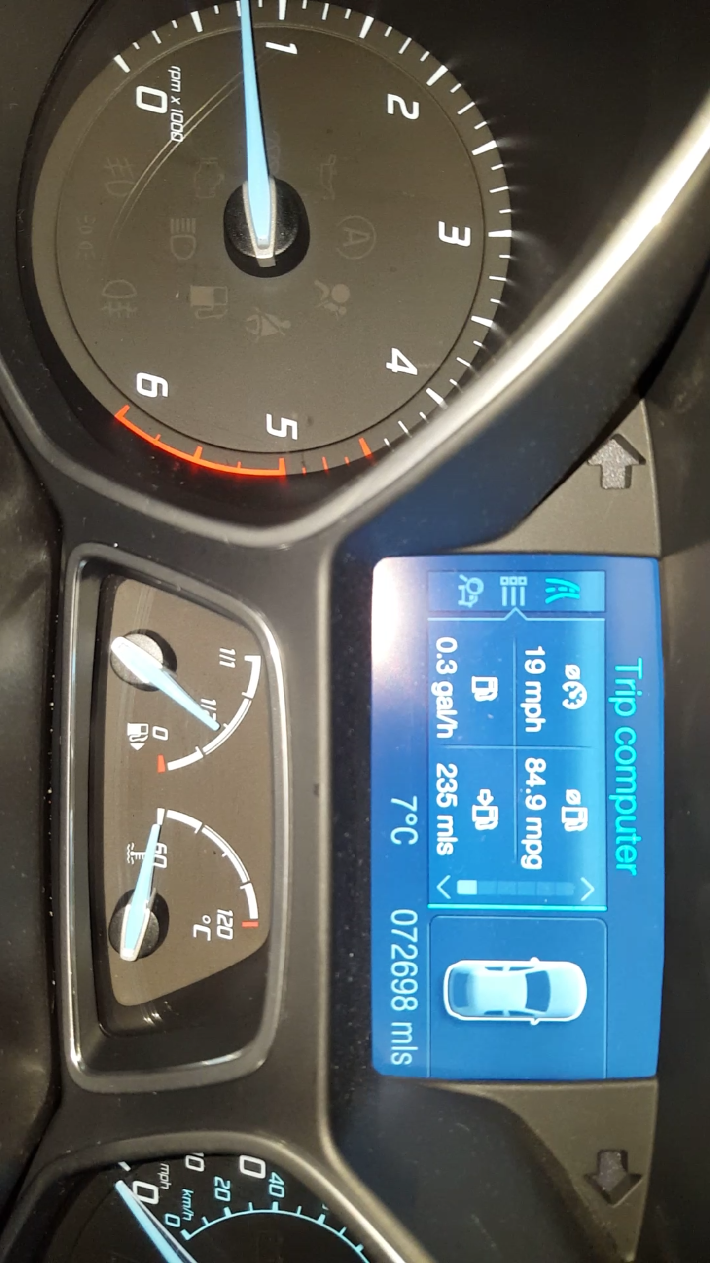 ford focus trip computer problems