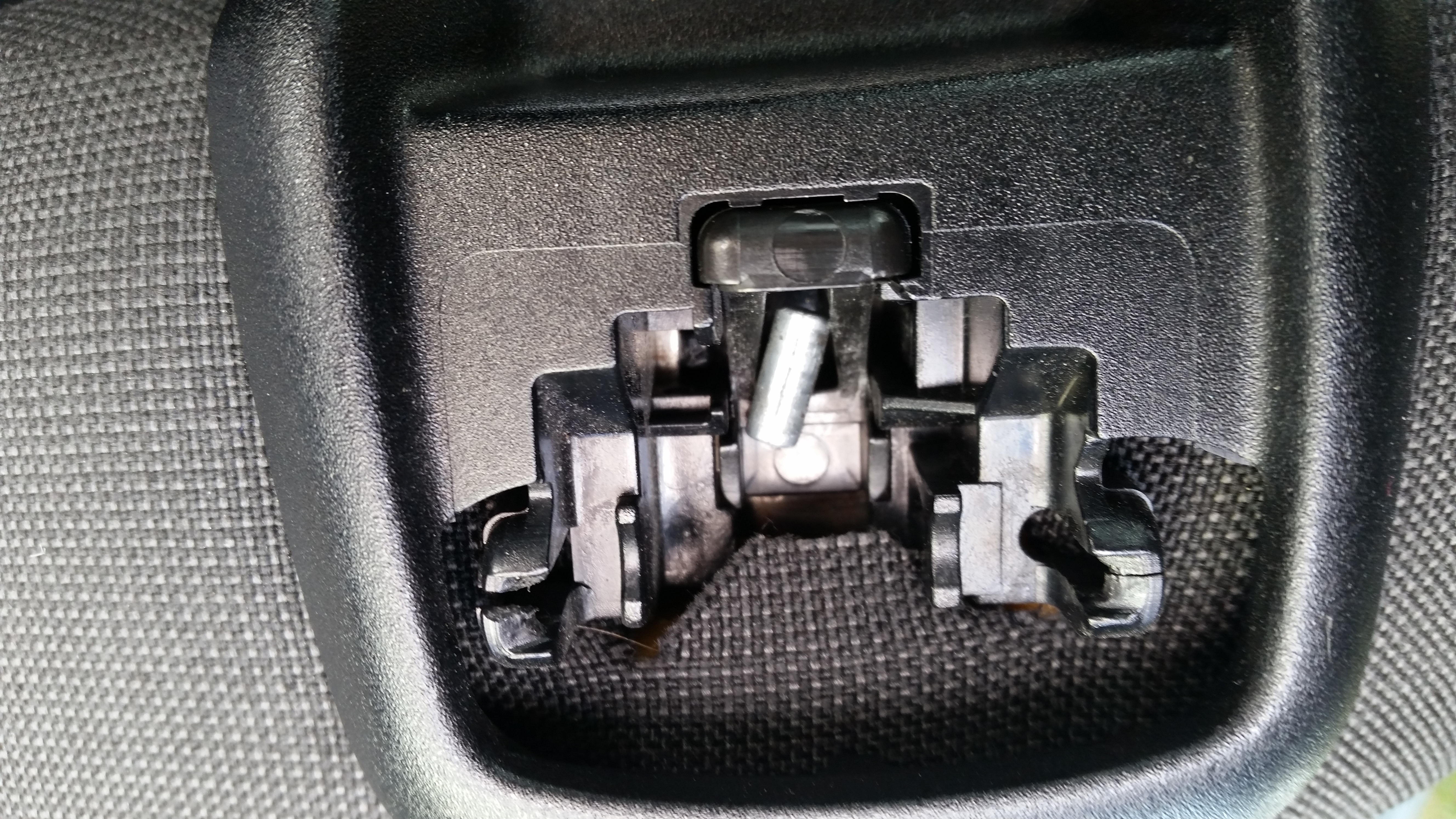Fiesta Mk6 driver's seat tilt handle broken Ford Fiesta