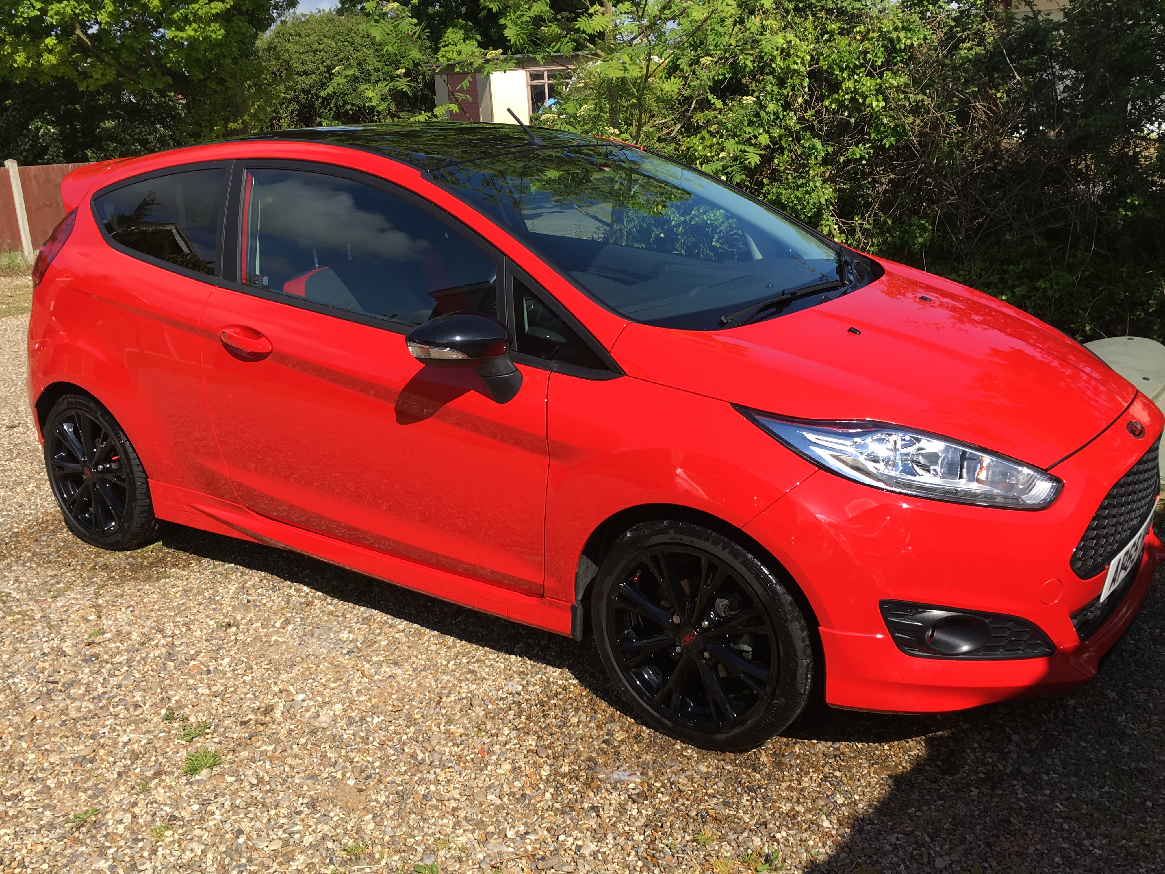 My Fiesta 140ps Red Edition Modifications - Ford and Build Threads - Ford Owners - Ford Forums